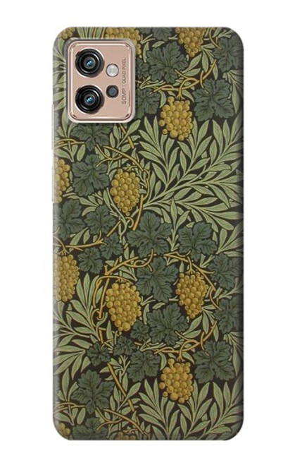 S3662 William Morris Vine Pattern Case For Motorola Moto G32