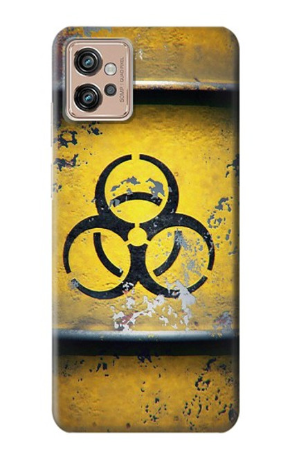 S3669 Biological Hazard Tank Graphic Case For Motorola Moto G32