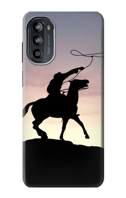 S0773 Cowboy Case For Motorola Moto G52, G82 5G