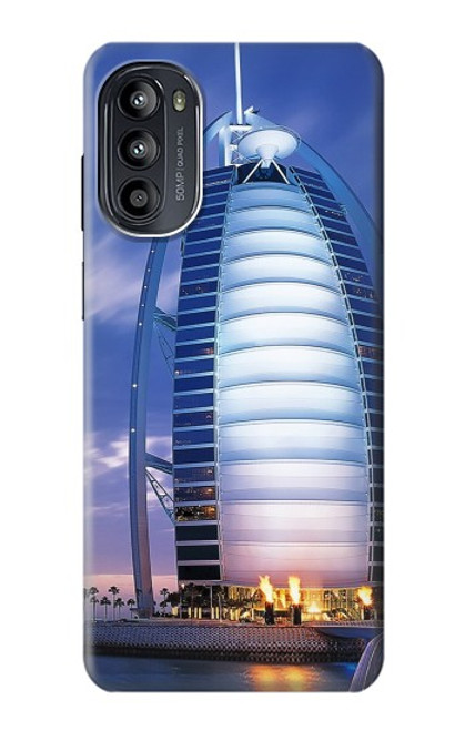 S0853 Dubai Surf Center Case For Motorola Moto G52, G82 5G