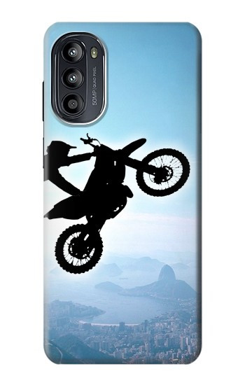 S2675 Extreme Freestyle Motocross Case For Motorola Moto G52, G82 5G