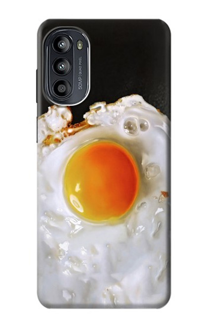 S2695 Fried Egg Case For Motorola Moto G52, G82 5G