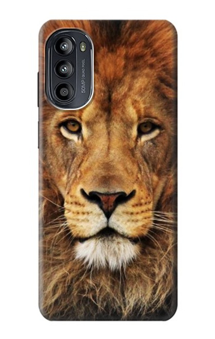 S2870 Lion King of Beasts Case For Motorola Moto G52, G82 5G