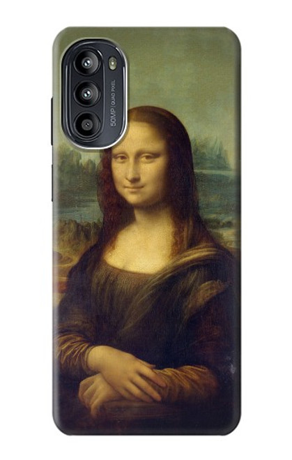 S3038 Mona Lisa Da Vinci Painting Case For Motorola Moto G52, G82 5G