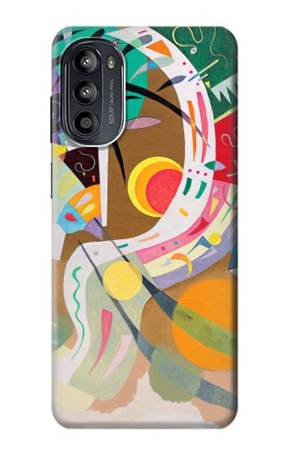S3346 Vasily Kandinsky Guggenheim Case For Motorola Moto G52, G82 5G