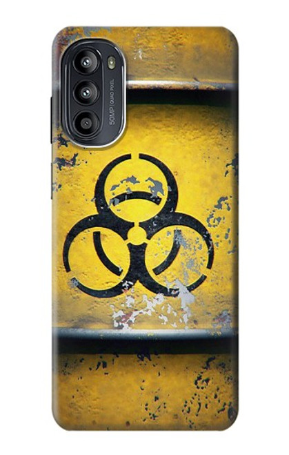 S3669 Biological Hazard Tank Graphic Case For Motorola Moto G52, G82 5G