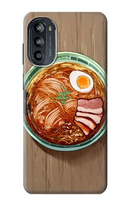 S3756 Ramen Noodles Case For Motorola Moto G52, G82 5G