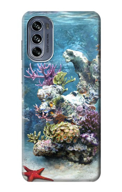 S0227 Aquarium Case For Motorola Moto G62 5G