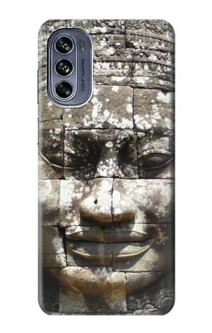 S0314 Ancient Cambodian Buddhism Case For Motorola Moto G62 5G