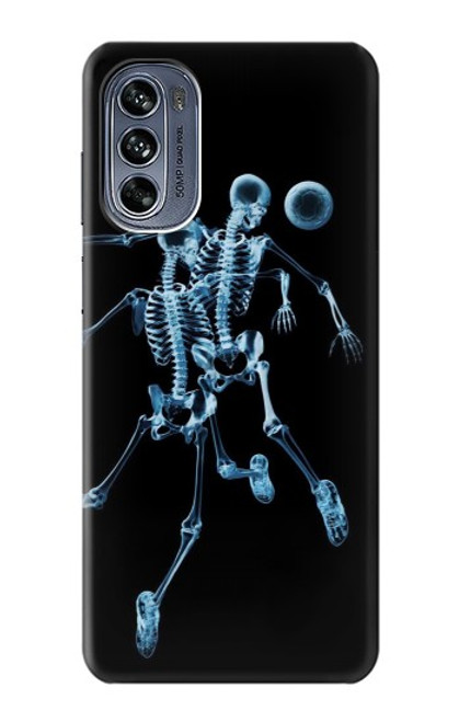 S1111 Soccer X-ray Case For Motorola Moto G62 5G