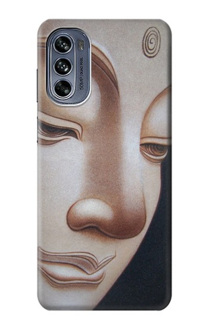 S1255 Buddha Face Case For Motorola Moto G62 5G