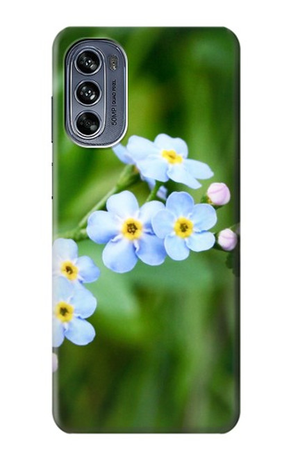 S1818 Forget Me Not Case For Motorola Moto G62 5G