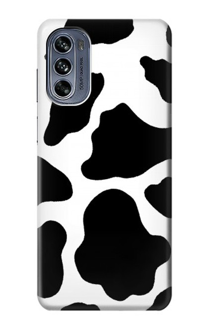 S2096 Seamless Cow Pattern Case For Motorola Moto G62 5G