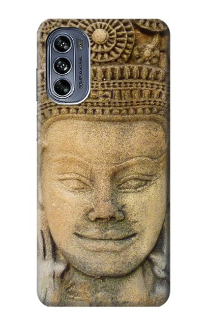 S2416 Apsaras Angkor Wat Cambodian Art Case For Motorola Moto G62 5G
