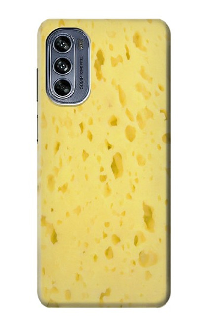 S2913 Cheese Texture Case For Motorola Moto G62 5G