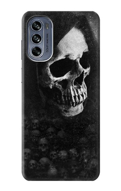 S3333 Death Skull Grim Reaper Case For Motorola Moto G62 5G