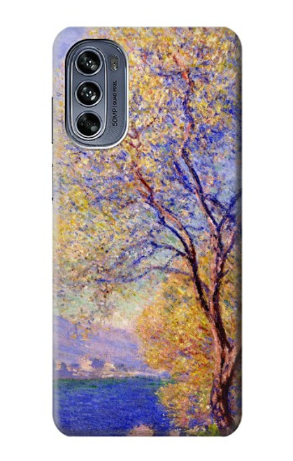 S3339 Claude Monet Antibes Seen from the Salis Gardens Case For Motorola Moto G62 5G