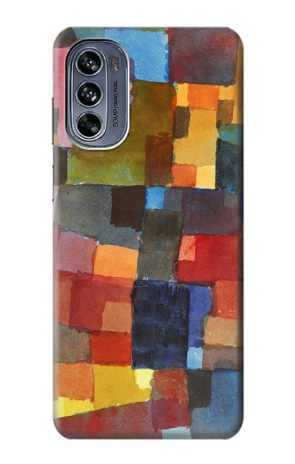 S3341 Paul Klee Raumarchitekturen Case For Motorola Moto G62 5G