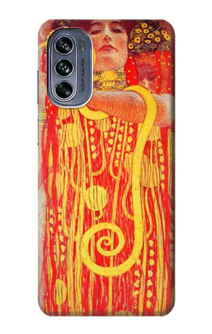 S3352 Gustav Klimt Medicine Case For Motorola Moto G62 5G