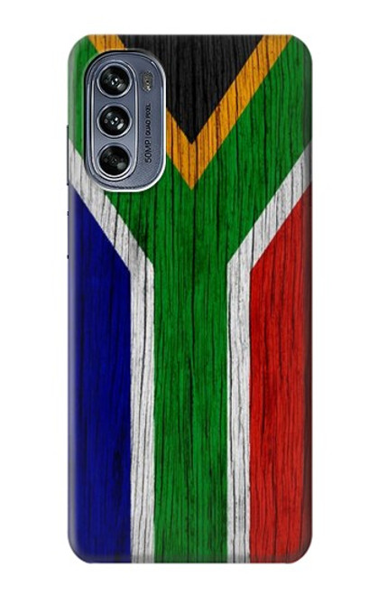 S3464 South Africa Flag Case For Motorola Moto G62 5G