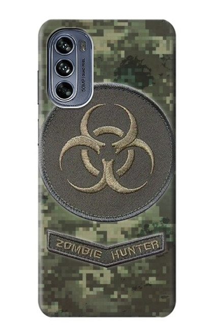 S3468 Biohazard Zombie Hunter Graphic Case For Motorola Moto G62 5G