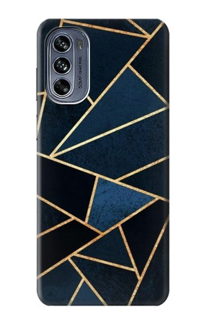 S3479 Navy Blue Graphic Art Case For Motorola Moto G62 5G