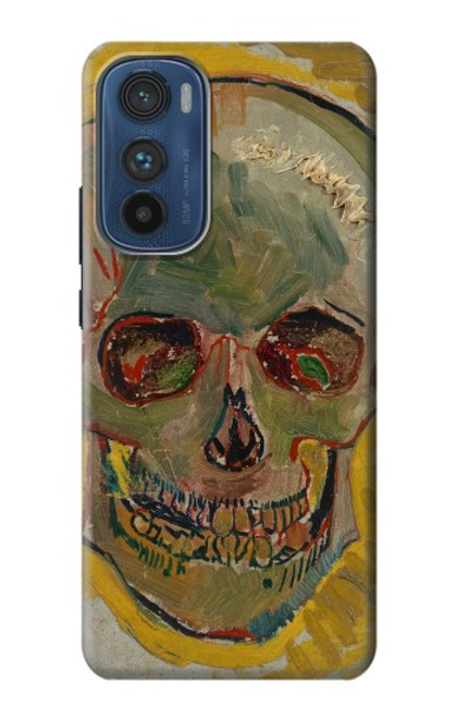 S3359 Vincent Van Gogh Skull Case For Motorola Edge 30