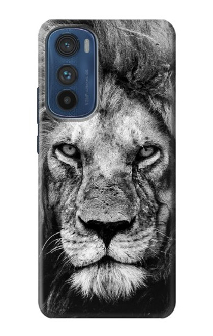 S3372 Lion Face Case For Motorola Edge 30