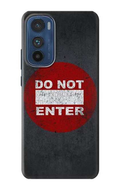 S3683 Do Not Enter Case For Motorola Edge 30