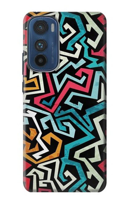 S3712 Pop Art Pattern Case For Motorola Edge 30