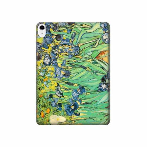S0210 Van Gogh Irises Hard Case For iPad 10.9 (2022)