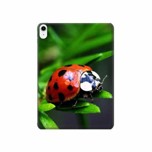 S0263 Ladybug Hard Case For iPad 10.9 (2022)