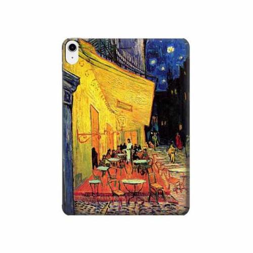 S0929 Van Gogh Cafe Terrace Hard Case For iPad 10.9 (2022)