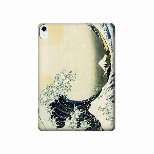 S1040 Hokusai The Great Wave of Kanagawa Hard Case For iPad 10.9 (2022)