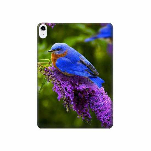 S1565 Bluebird of Happiness Blue Bird Hard Case For iPad 10.9 (2022)