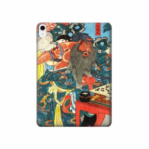 S1826 Utagawa Kuniyoshi Guan Yu Hard Case For iPad 10.9 (2022)