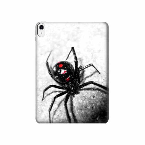 S2386 Black Widow Spider Hard Case For iPad 10.9 (2022)