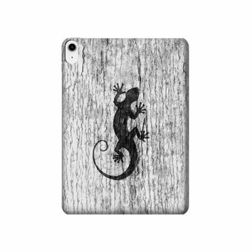 S2446 Gecko Wood Graphic Printed Hard Case For iPad 10.9 (2022)