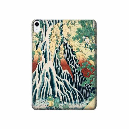 S2491 Hokusai Kirifuri Waterfall at Kurokami Hard Case For iPad 10.9 (2022)
