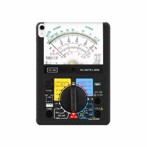 S2660 Analog Multimeter Graphic Printed Hard Case For iPad 10.9 (2022)
