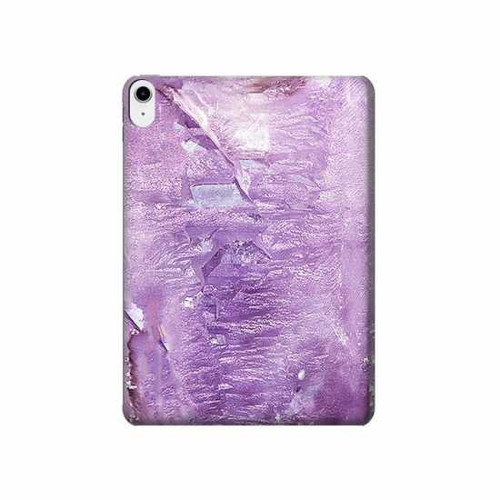 S2690 Amethyst Crystals Graphic Printed Hard Case For iPad 10.9 (2022)