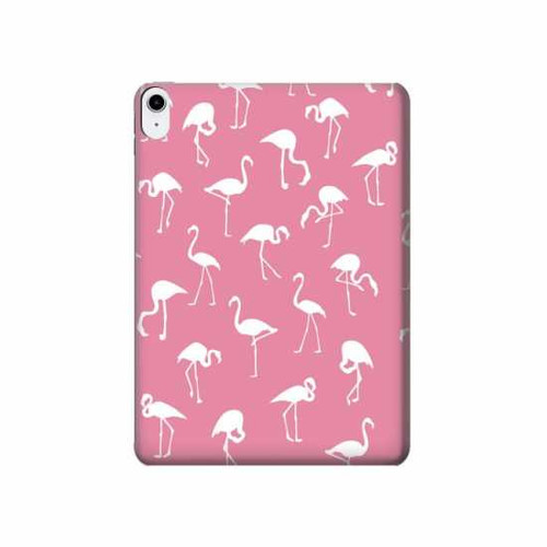 S2858 Pink Flamingo Pattern Hard Case For iPad 10.9 (2022)