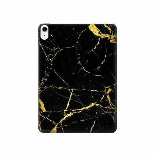 S2896 Gold Marble Graphic Printed Hard Case For iPad 10.9 (2022)