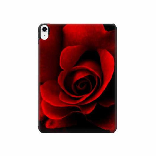 S2898 Red Rose Hard Case For iPad 10.9 (2025,2022)