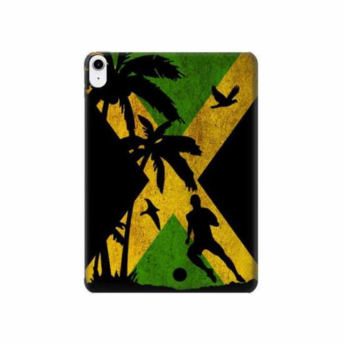 S2975 Jamaica Football Soccer Hard Case For iPad 10.9 (2022)