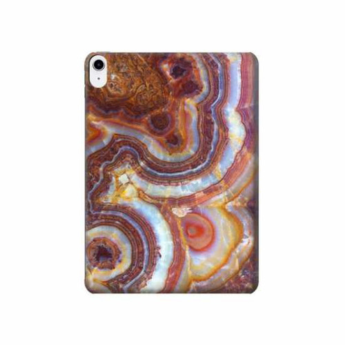 S3034 Colored Marble Texture Printed Hard Case For iPad 10.9 (2022)