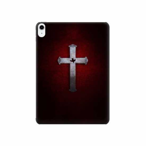 S3160 Christian Cross Hard Case For iPad 10.9 (2025,2022)