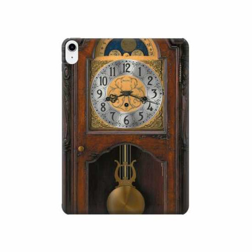 S3173 Grandfather Clock Antique Wall Clock Hard Case For iPad 10.9 (2022)