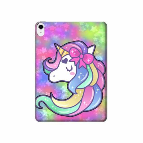 S3264 Pastel Unicorn Hard Case For iPad 10.9 (2022)