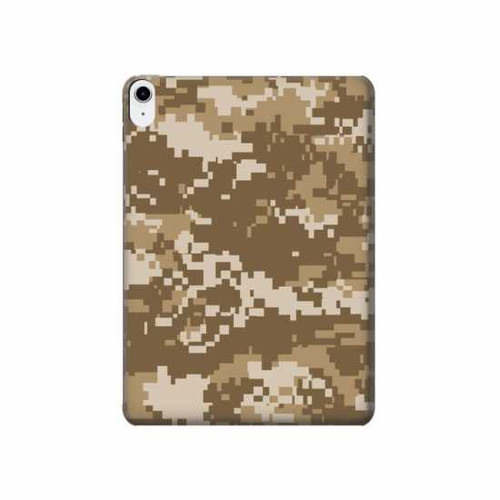 S3294 Army Desert Tan Coyote Camo Camouflage Hard Case For iPad 10.9 (2022)